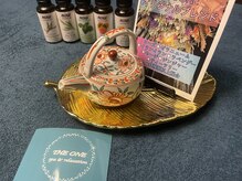 ザワン スパ アンド リラクゼーション(THE ONE)の雰囲気（たっぷりハーブのオリジナルアロマブランドオイルをご用意◎）
