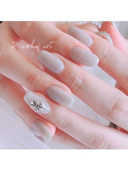 アールワークオブアート(R WORK OF ART)/ワンカラーにパーツ