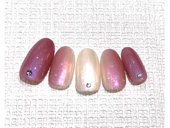 ネイルサロン ロゼプリュム/縦グラデ