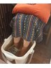 足つぼ60分＋漢方足湯10分  計70分分    ￥5500⇒￥4700