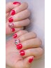 【Hand】10本中、2本アート¥5800