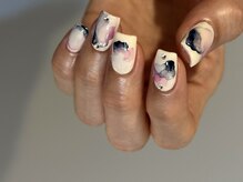 シータ(siita)の雰囲気（Hand & Foot の同時施術可能で時短も◯    Instagram@siita_nail）