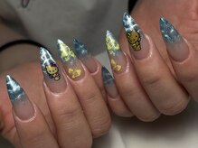 ホランイネイル(HORANGI NAIL)/デザイン定額B＋長さだし