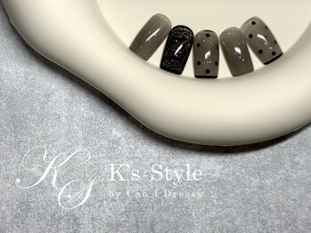 ケーズスタイル バイ キャンアイドレッシー(K's-Style by Can I Dressy)/9月新作の定額Bデザイン