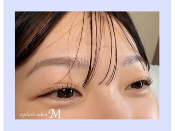 エム(M)/【まつげパーマ】