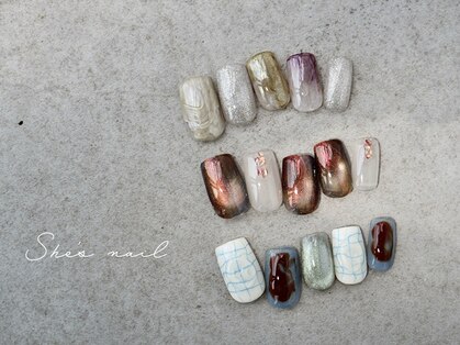 シーズネイル 横浜店(She's nail)の写真