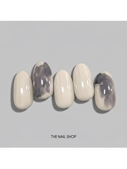 ザ ネイルショップ 尾山台(THE NAIL SHOP)/【HAND】定額 - シンプル