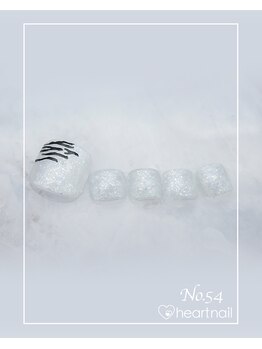 はあとねいる 北山店/フットネイル:No.54