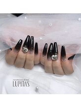 ルピナス(LUPINAS)/黒グラデーション