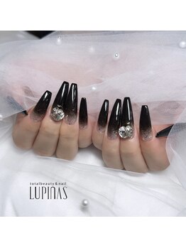 ルピナス(LUPINAS)/黒グラデーション