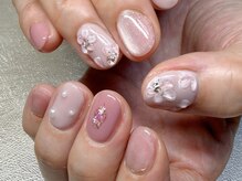 エニネイル(eni nail)の雰囲気（ぷくぷくお花デザイン*お爪のお悩みお聞かせ下さい）