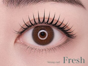 ルナクレスタ 門前仲町店(Luna Cresta)/Fresh【門前仲町まつげパーマ】