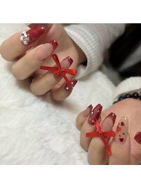 推しカラーで魅せるフルデザイン