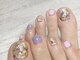 ネイル プラント(nail plant)の写真/ネイル映えは足裏から！かかとも魅せる夏のフットネイル