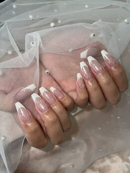 マーメイドネイル(Mermaid Nail)の写真/天神大名赤坂から好アクセスで21時迄営業!お仕事帰りや予定前にも手際よくスピーディに可愛い指先へ♪