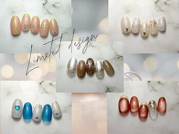 ボタネイル 近鉄八尾駅前店(BOTA NAIL)/関西・店舗限定デザイン 8月