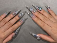 nail studio SLAY【アクリルスカルプ/長さ出し/チップ/持ち込み】の雰囲気（≪バリエーション豊かなデザインをご提案≫）