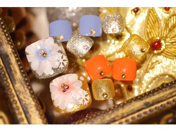 ネイルサロン ブリオン(Nail Salon Bullion)/ウィンターフラワー