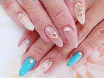 フラッシュネイル SORIO宝塚店/除去付ア-トし放題プラス◇