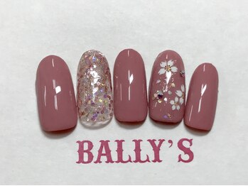 サロン バリーズ 赤羽店(BALLY'S)/定額デザイン