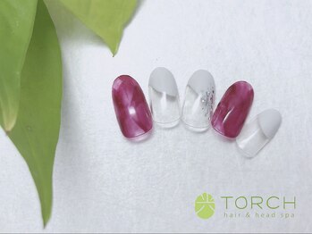 トーチ アスロード店(TORCH)/トレンドデザイン☆新規￥7920
