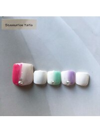 フットジェル定額★¥9130