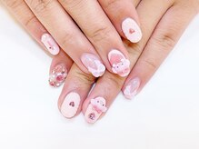ネイルコレクション ピンク(Nail Collection Pink)/ジェル放題＋キャラ♪マイメロ