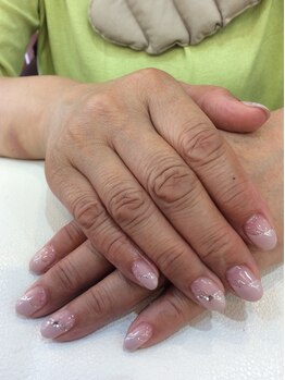 シャンネイルケアサロン(Shan Nail caresalon)/綺麗フレンチ