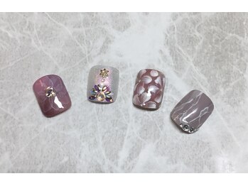 リコ(Relaxation Boutique LICO)/FOOT NAIL