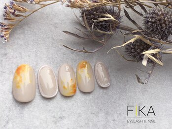 まつ毛エクステアンドネイル フィーカ 新松戸(FIKA)/¥11550