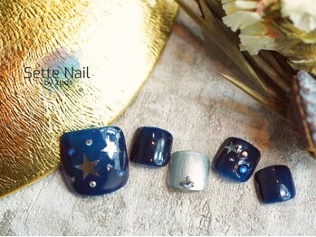 セッテネイル(Sette Nail)/星空ネイル[自由が丘/パラジェル