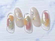 ネイルサロン インプレス(Impress)/塗りかけニュアンス