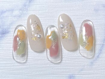 ネイルサロン インプレス(Impress)/塗りかけニュアンス