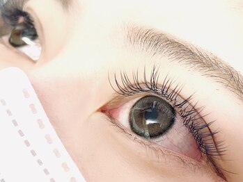 ミニョンアイラッシュデザインサロン 金剛店/フラットマットラッシュ カラー