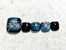 ボーホーネイルズコレクション(BOHO NAILS COLLECTION)/FOOT定額11000円コース