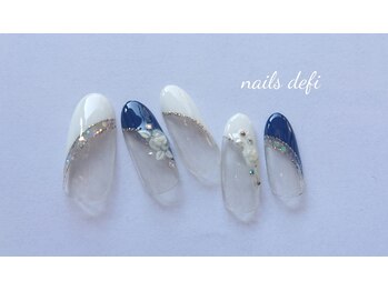 ネイルズデフィー(NAILS defi)/デザイン￥8514(新規￥5960)