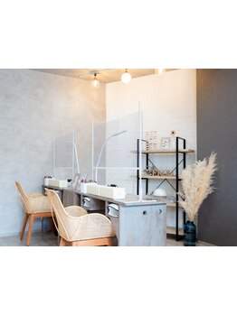 駅から徒歩５分のサロン