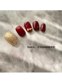 ネイル シャンブル(nail CHAMBRE)/縦ラインミラー