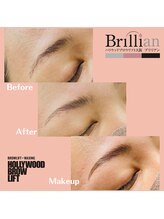 ブリリアン/【ハリウッドブロウリフト】