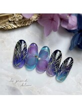 ルグランブルー(le grand bleu)/3Dフラワーデザインコース