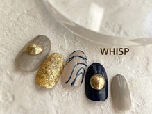 ウィスプ(WHISP)/ミラーニュアンスネイル 秋冬