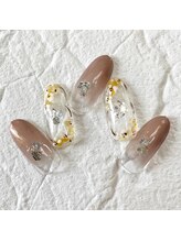 ミュナ(myuna)/小花柄ネイル