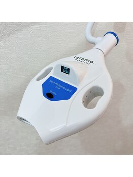 ララモ(LALAMO)/セルフホワイトニング♪