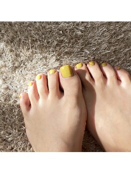 ◇ foot  nail ◇