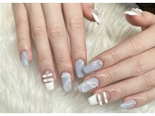 プトゥプトゥ(ptu ptu)/バレエコアネイル