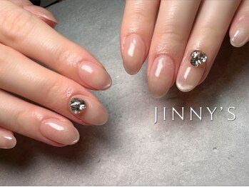 ジニーズ(JINNY'S)/【ハンド】お客様ちゅるんネイル