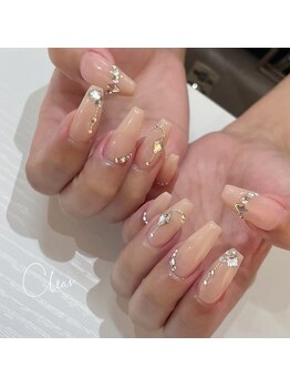 クリア なんば店(Clear)/ビジューネイル