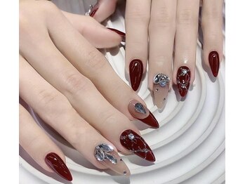 79リナネイル 心斎橋店(79LINA NAIL)/長さ出し/持ち込みOK/アート10本