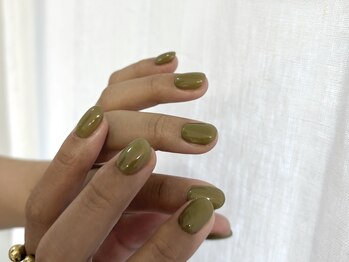 アンバイアオ 本町(UN by ao.)/カーキネイル