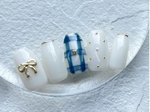 ヴィオラ(VIOLA)/チェック/韓国風/リボン